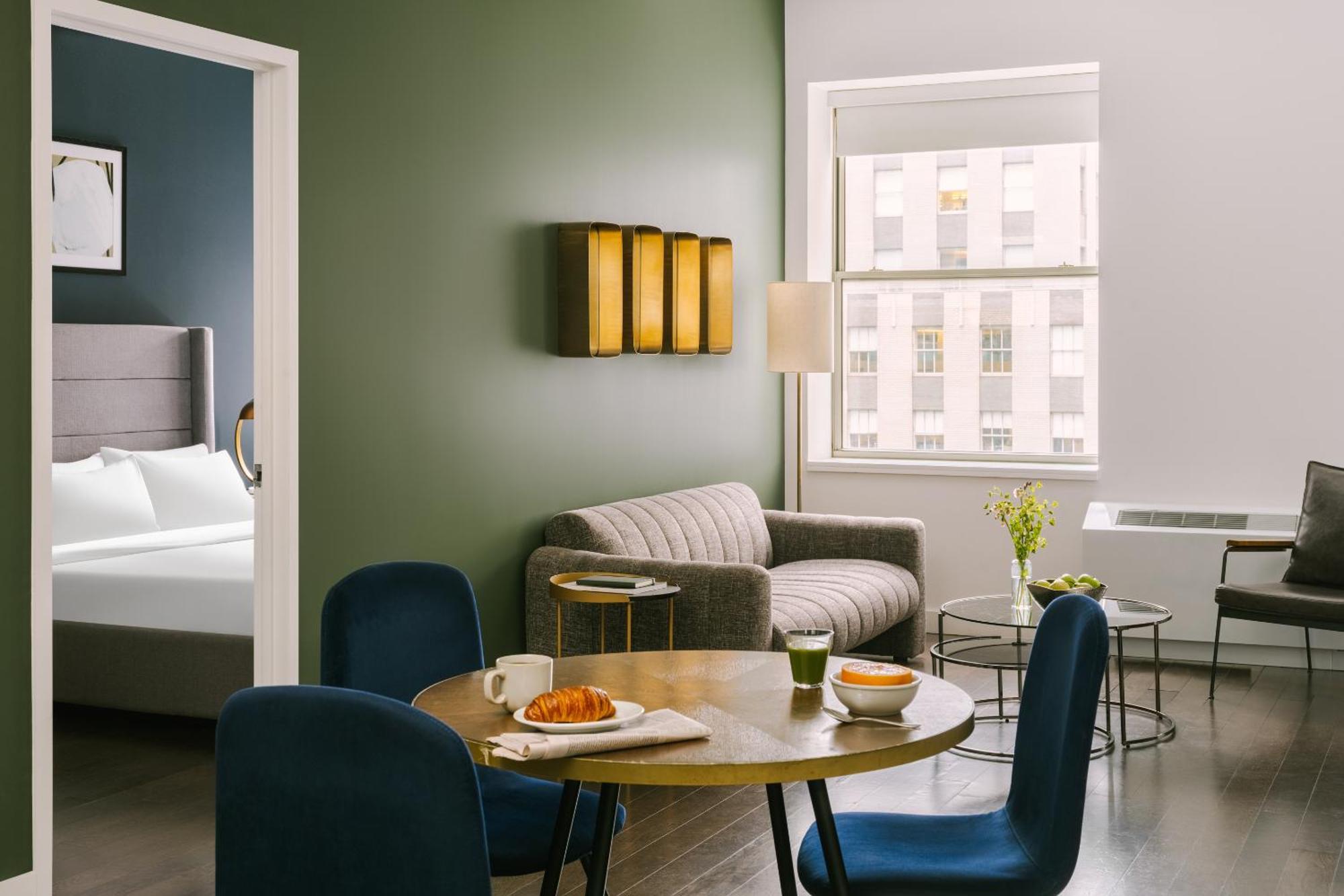 Sonder By Marriott Bonvoy One Platt Financial District New York
