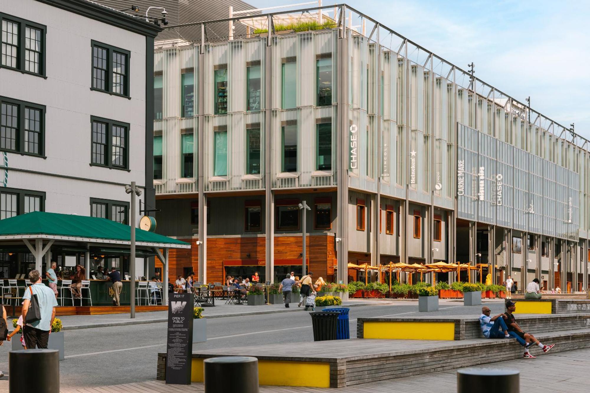 Aparthotel Sonder By Marriott Bonvoy One Platt Financial District New York