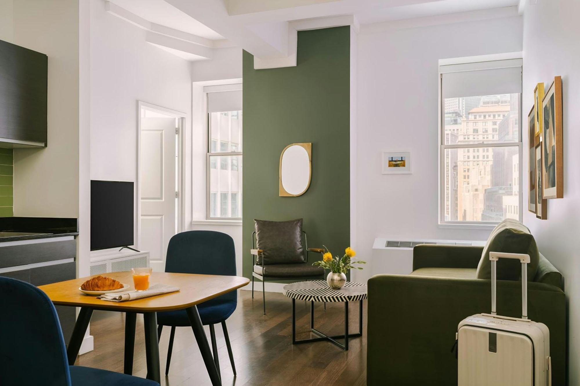 Sonder By Marriott Bonvoy One Platt Financial District New York