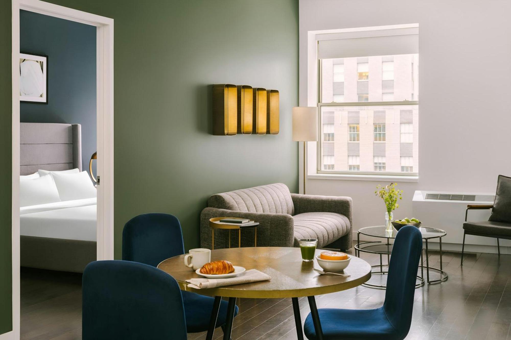 Sonder By Marriott Bonvoy One Platt Financial District 4* New York